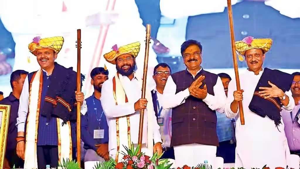 एकनाथ शिंदे: राज्यातील आठ कोटी जनतेला लाभ! 'शासन आपल्या दारी' उपक्रमाबाबत मुख्यमंत्री एकनाथ शिंदे यांनी केला विश्वास व्यक्त !! 2 WhatsApp Image 2023 08 08 at 11.24.12 AM